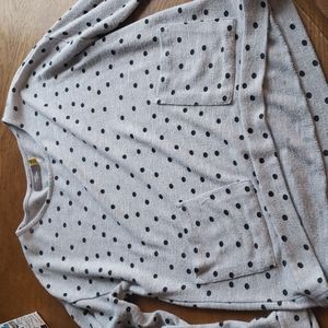Polka dot shirt